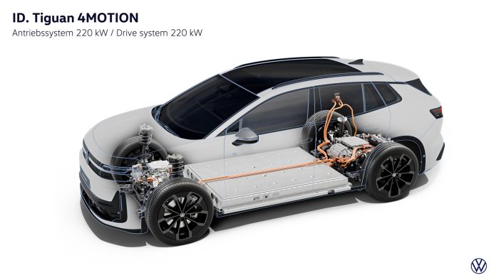 Volkswagen ID. Tiguan, informazioni e prezzo. Arriverà nel 2027 6 Volkswagen ID.Tiguan le foto ufficiali 129 700x394