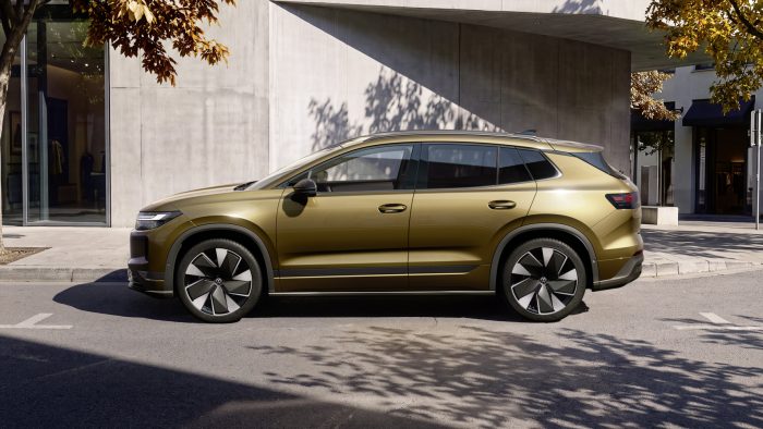Volkswagen ID. Tiguan, informazioni e prezzo. Arriverà nel 2027 7 Volkswagen ID.Tiguan le foto ufficiali 39 700x394