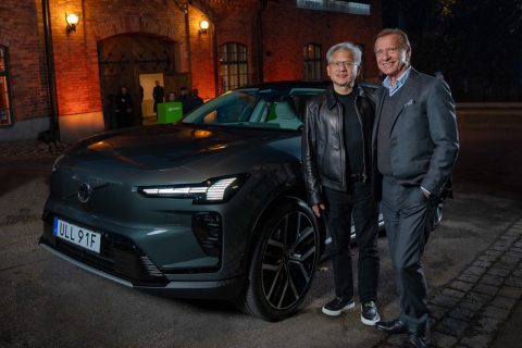 Volvo e NVIDIA, guida autonoma e intelligenza artificiale per la massima sicurezza