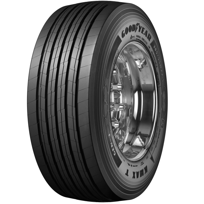 pneumatici per truck Goodyear KMAX GEN 3 possono garantire un potenziale risparmio annuo di carburante fino a 1.236 E per veicolo 1 656x656