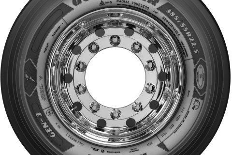 pneumatici per truck Goodyear KMAX GEN-3 possono garantire un potenziale risparmio annuo di carburante fino a 1.236 € per veicolo prezzo