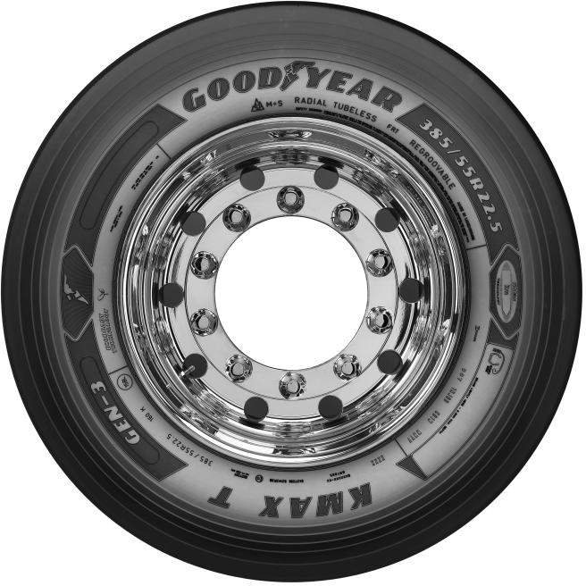 pneumatici per truck Goodyear KMAX GEN-3 possono garantire un potenziale risparmio annuo di carburante fino a 1.236 € per veicolo prezzo