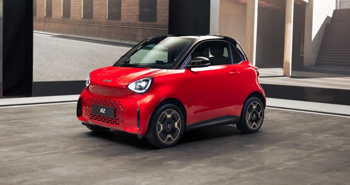 Un gran Mondial de l'Auto, Stellantis guida il riscatto europeo con 6 concept rivoluzionari 3 smart #2, il formidabile ritorno
