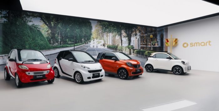 smart #2, il formidabile ritorno. 82 cv elettrici, 290 km di autonomia, prezzo da 19.900 euro 9 smart a due posti le generazioni 4 e1791729749854 700x356