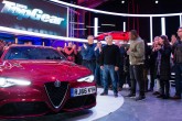 Alfa Romeo Giulia Quadrifoglio a Top Gear: il confronto con BMW M3