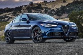 Alfa Romeo Giulia miglior berlina in USA
