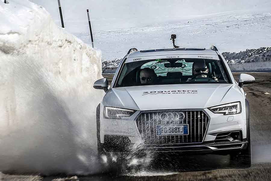 Audi 20quattro ore delle Alpi 2017