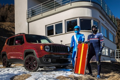 Garage Italia Customs, Lapo Elkann torna con la Jeep Renegade dedicata al Cresta Run