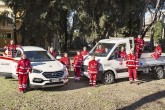 Hyundai dona mezzi alla Croce Rossa Italiana