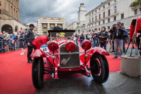 Mille Miglia, Alfa Romeo è la regina